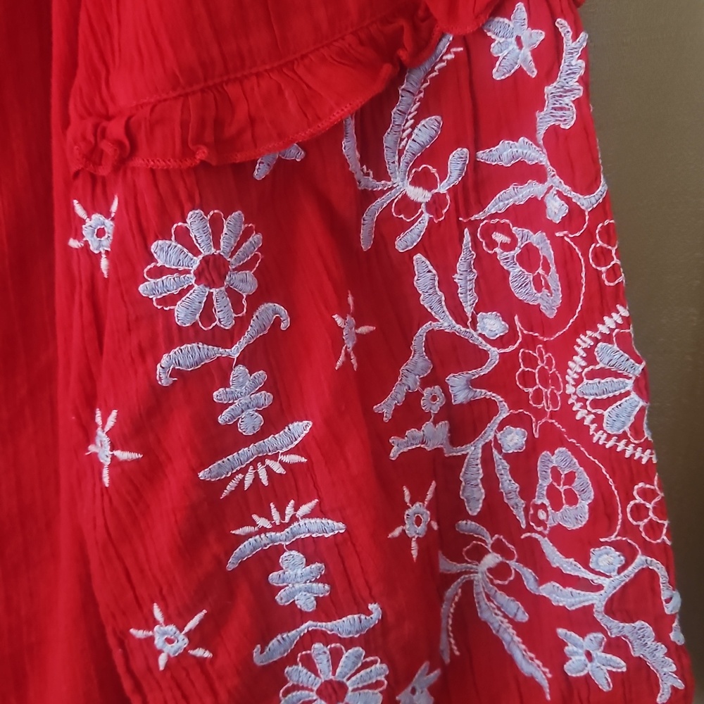 EUC Liz Claibourne Boho Top - Picture 4 of 6